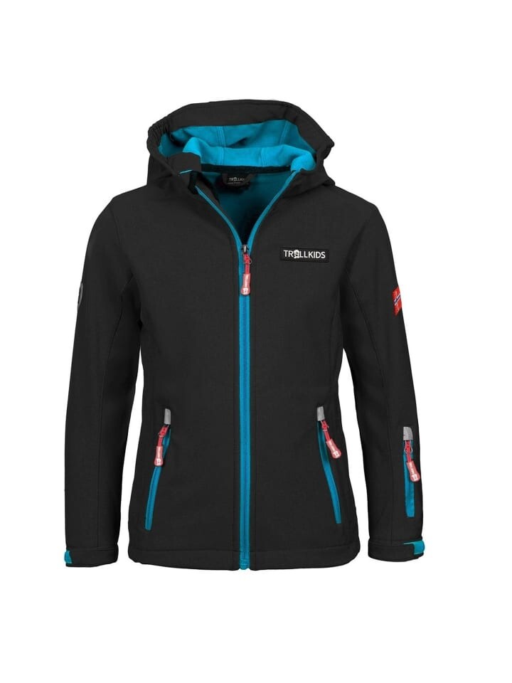 Куртка Trollkids Oslofjord, цвет anthracite
Куртка Trollkids Oslofjord, цвет anthracite