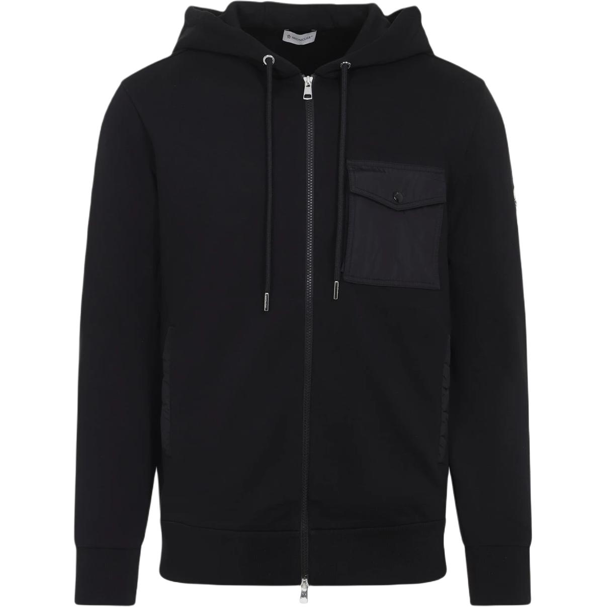 Куртка Hooded Pocket Zip up Jacket Moncler, черный
Куртка Hooded Pocket Zip up Jacket Moncler, черный