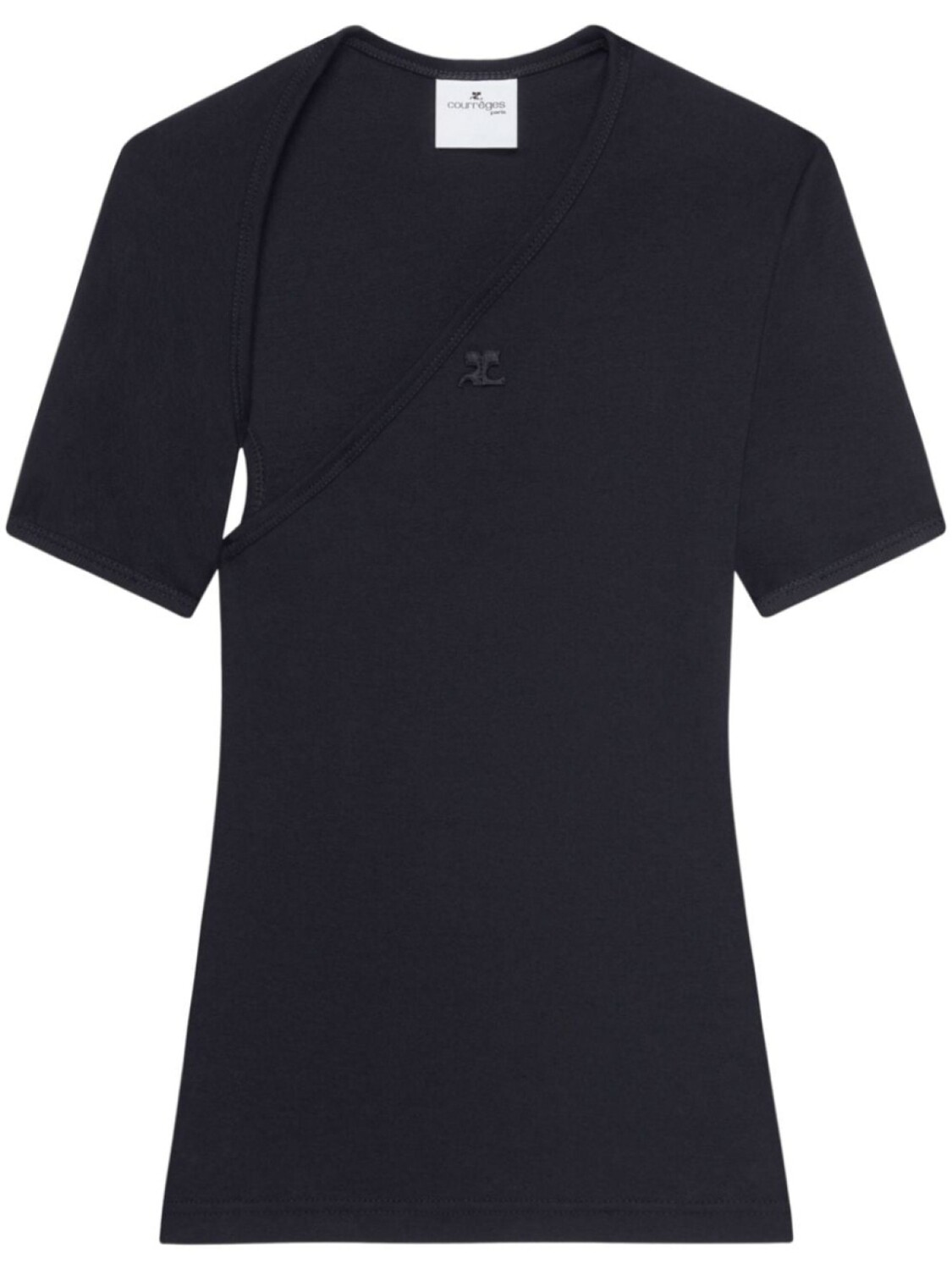 Courrèges футболка Slash, черный
Courrèges футболка Slash, черный