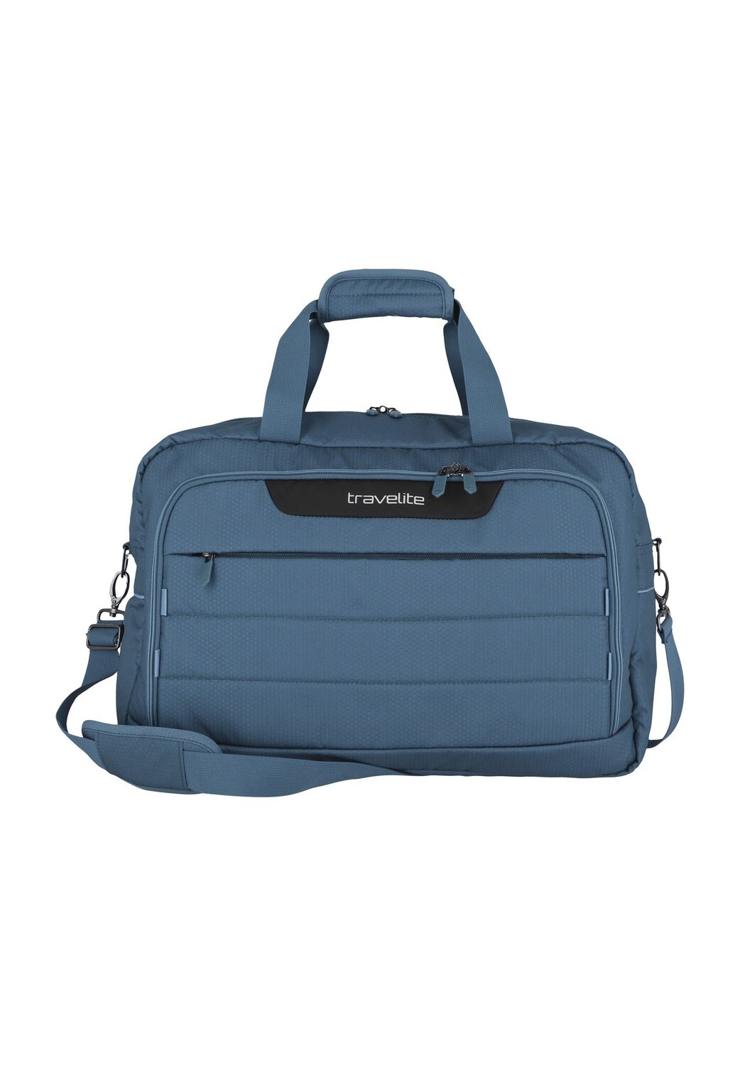 Дорожная сумка, отделения на молнии, плечевой ремень travelite, цвет Panoramablau
Дорожная сумка, отделения на молнии, плечевой ремень travelite, цвет Panoramablau