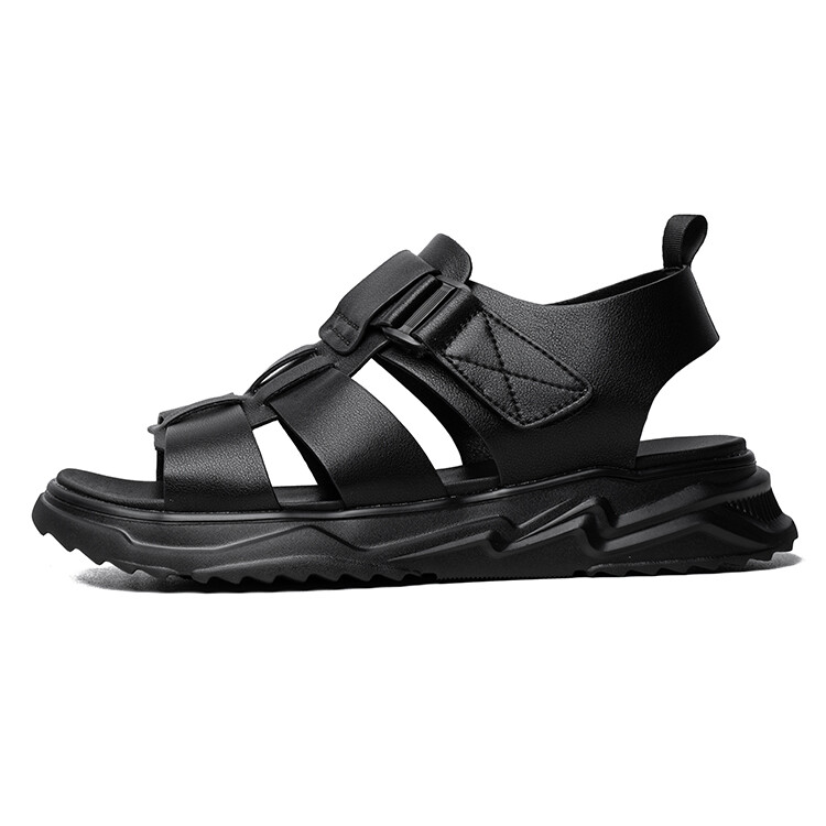 Римские сандалии мужские Gzz, черный
Римские сандалии мужские Gzz, черный