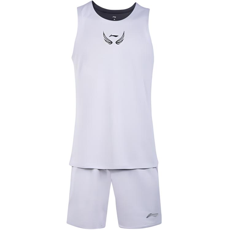 LINING Баскетбольный костюм Unisex Standard White/Black
LINING Баскетбольный костюм Unisex Standard White/Black