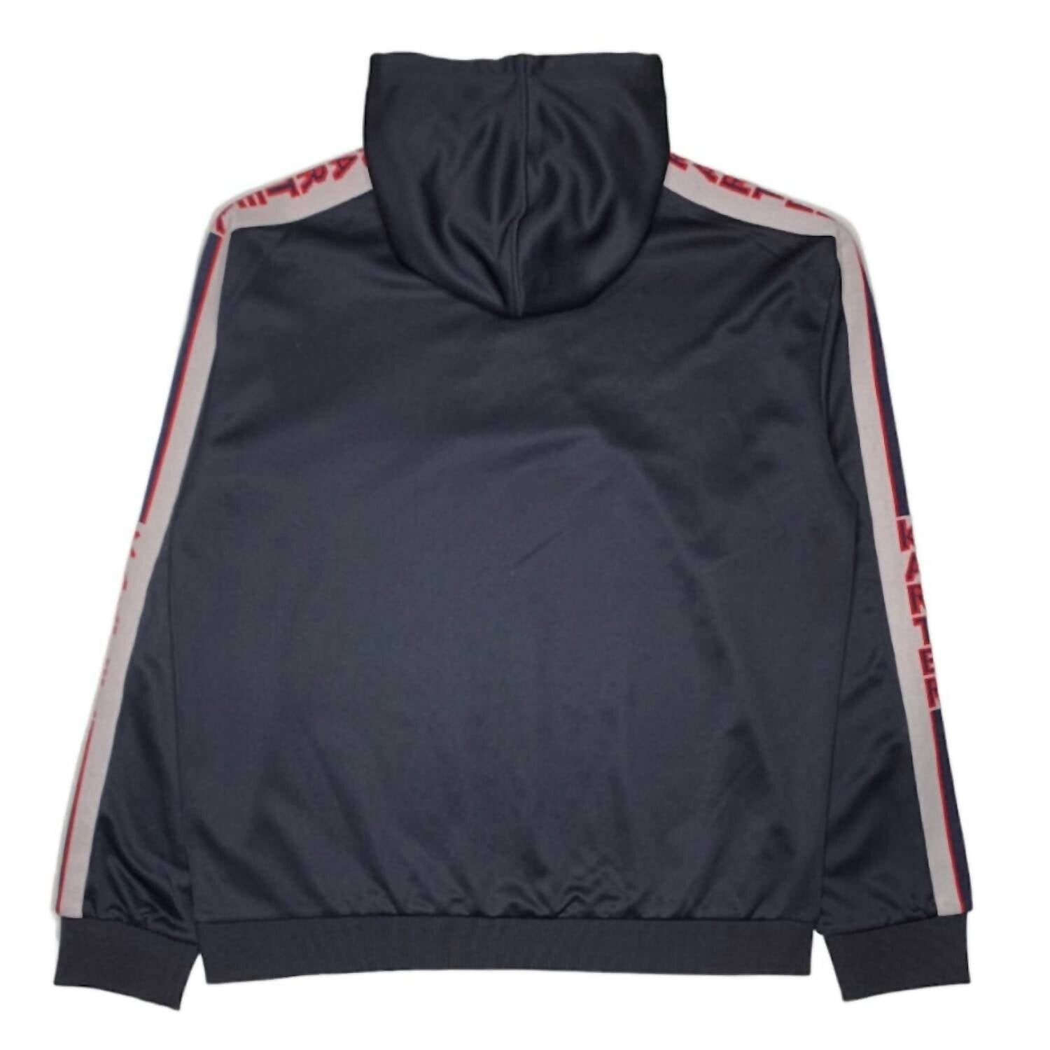 Мужской черный худи в полоску Karter Collection, черный
Мужской черный худи в полоску Karter Collection, черный