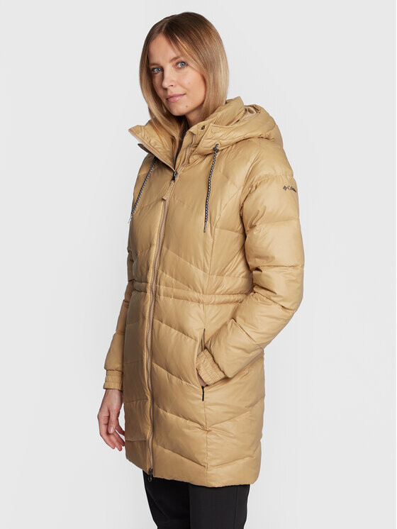Пуховик стандартного кроя Columbia, бежевый
Пуховик стандартного кроя Columbia, бежевый