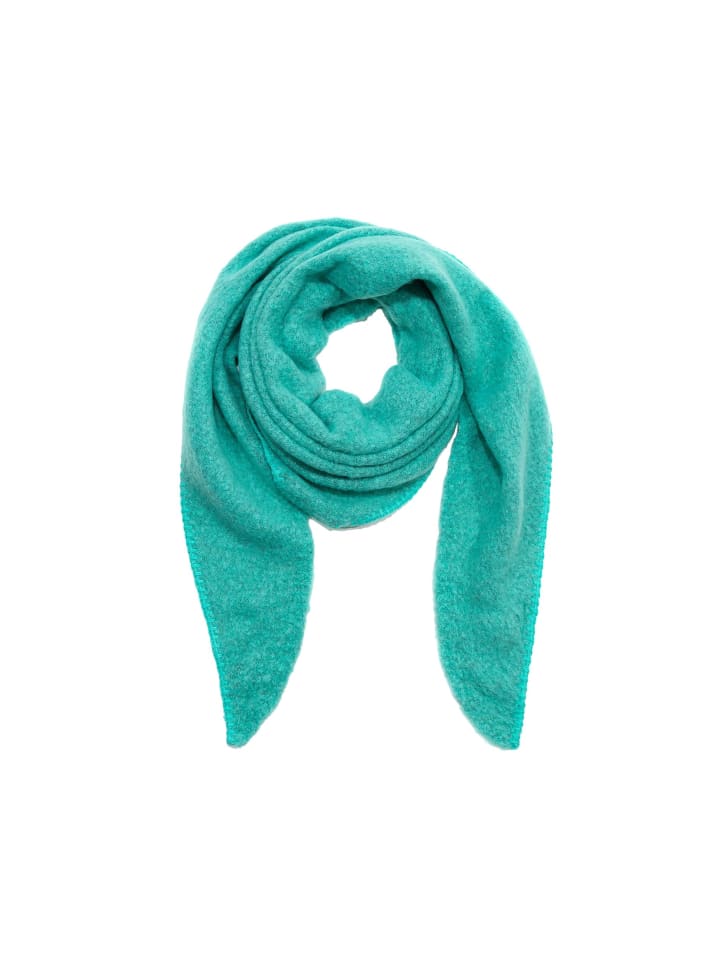 Мятный треугольный шарф букле из уютного материала Faera
Мятный треугольный шарф букле из уютного материала Faera