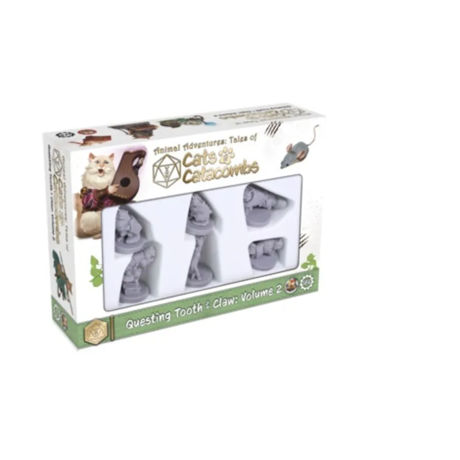 Кошки и катакомбы - Том 2, Animal Adventures
Кошки и катакомбы - Том 2, Animal Adventures