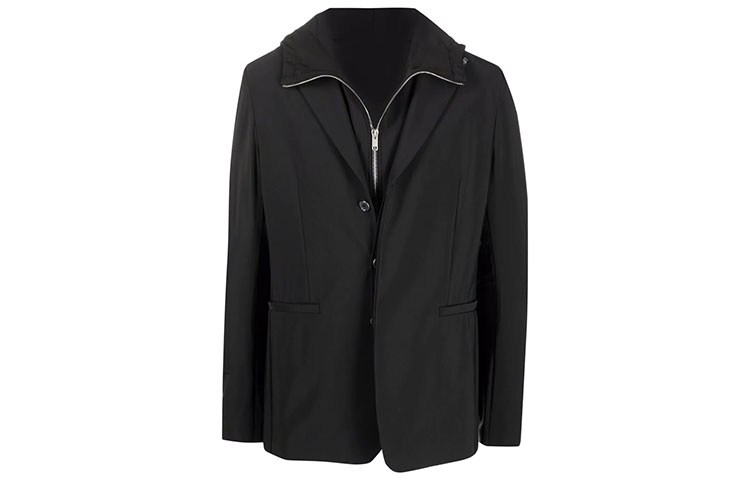 Съемная многослойная куртка с капюшоном Givenchy, черный
Съемная многослойная куртка с капюшоном Givenchy, черный