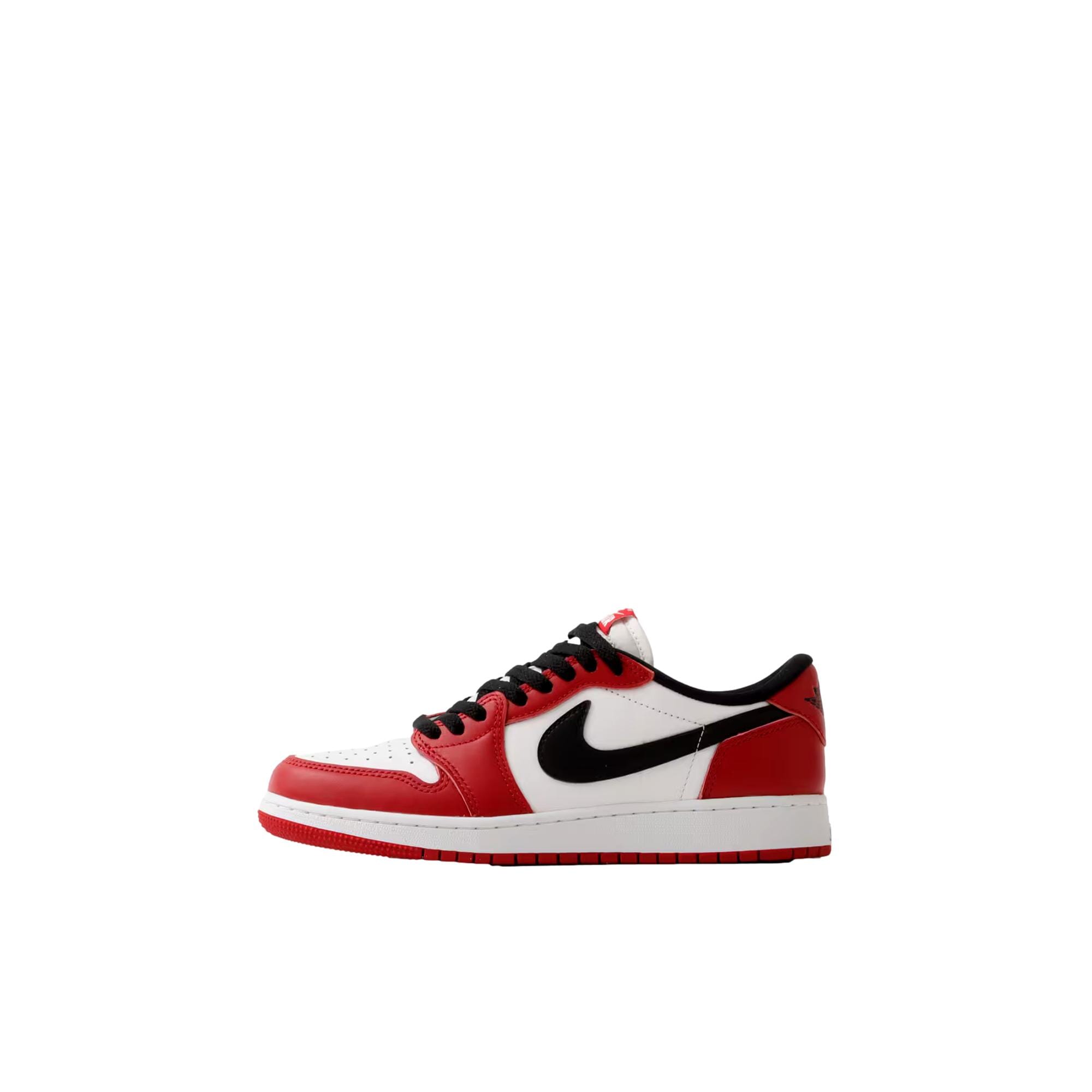 Nike Jordan 1 Retro Low OG Varistic Red/Black - Summit White HQ6999-600 Grade-School
Nike Jordan 1 Retro Low OG Varistic Red/Black - Summit White HQ6999-600 Grade-School