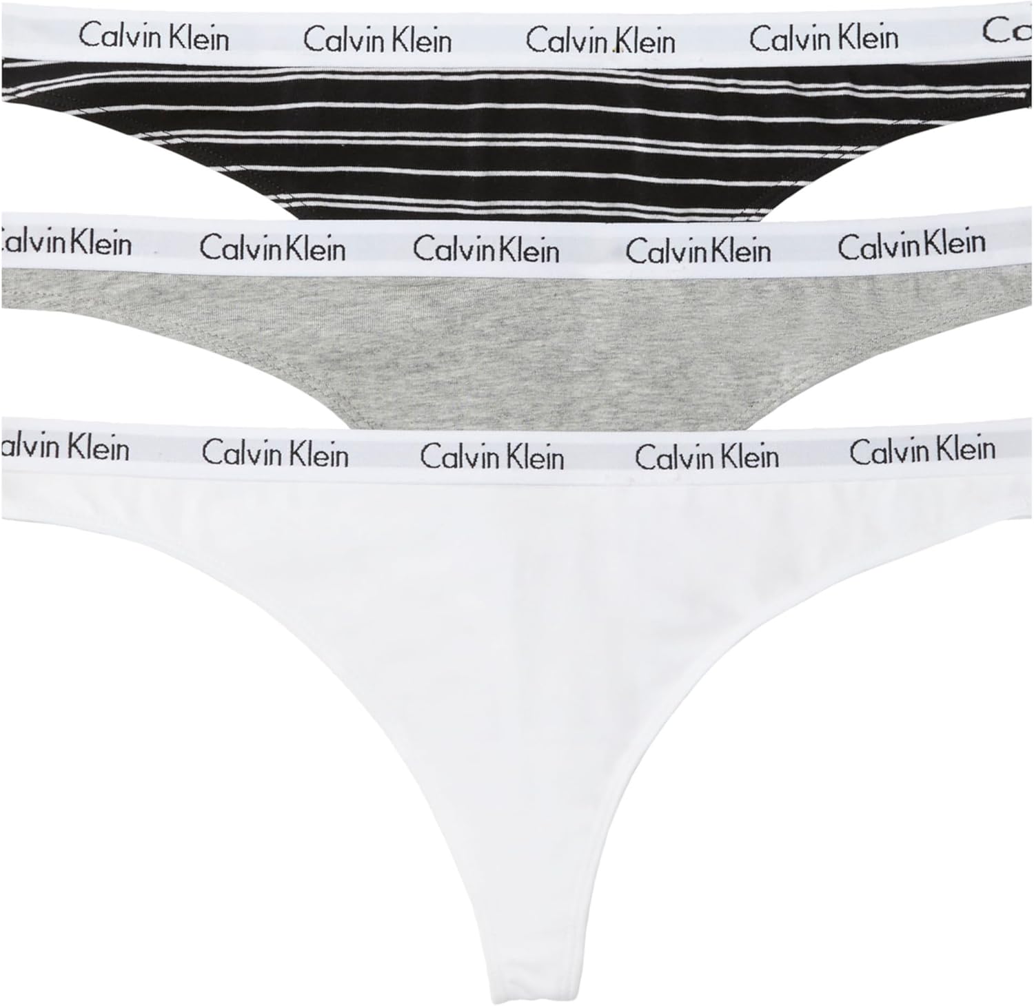 Женские трусики-стринги Calvin Klein Carousel Logo из хлопка и эластичного хлопка, упаковка, Grey Heather/White/Emmy Stripe Black
Женские трусики-стринги Calvin Klein Carousel Logo из хлопка и эластичного хлопка, упаковка, Grey Heather/White/Emmy Stripe Black