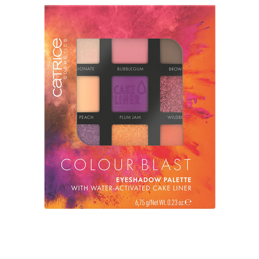 Тени для век Colour blast eyeshadow palette Catrice, 6,75 г, blast-010
Тени для век Colour blast eyeshadow palette Catrice, 6,75 г, blast-010
