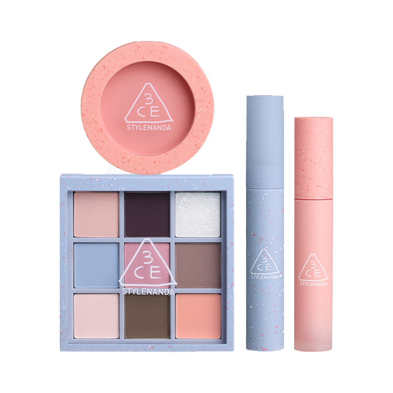 Ограниченный выпуск весенний набор теней для век, румян и жидкой помады набор косметики легко растушевывается комплект для макияжа лица из четырех предметов 3CE
Ограниченный выпуск весенний набор теней для век, румян и жидкой помады набор косметики легко растушевывается комплект для макияжа лица из четырех предметов 3CE
