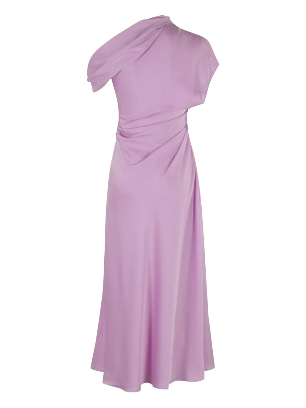 Платье на одно плечо с драпировкой Simkhai, розовый
Платье на одно плечо с драпировкой Simkhai, розовый