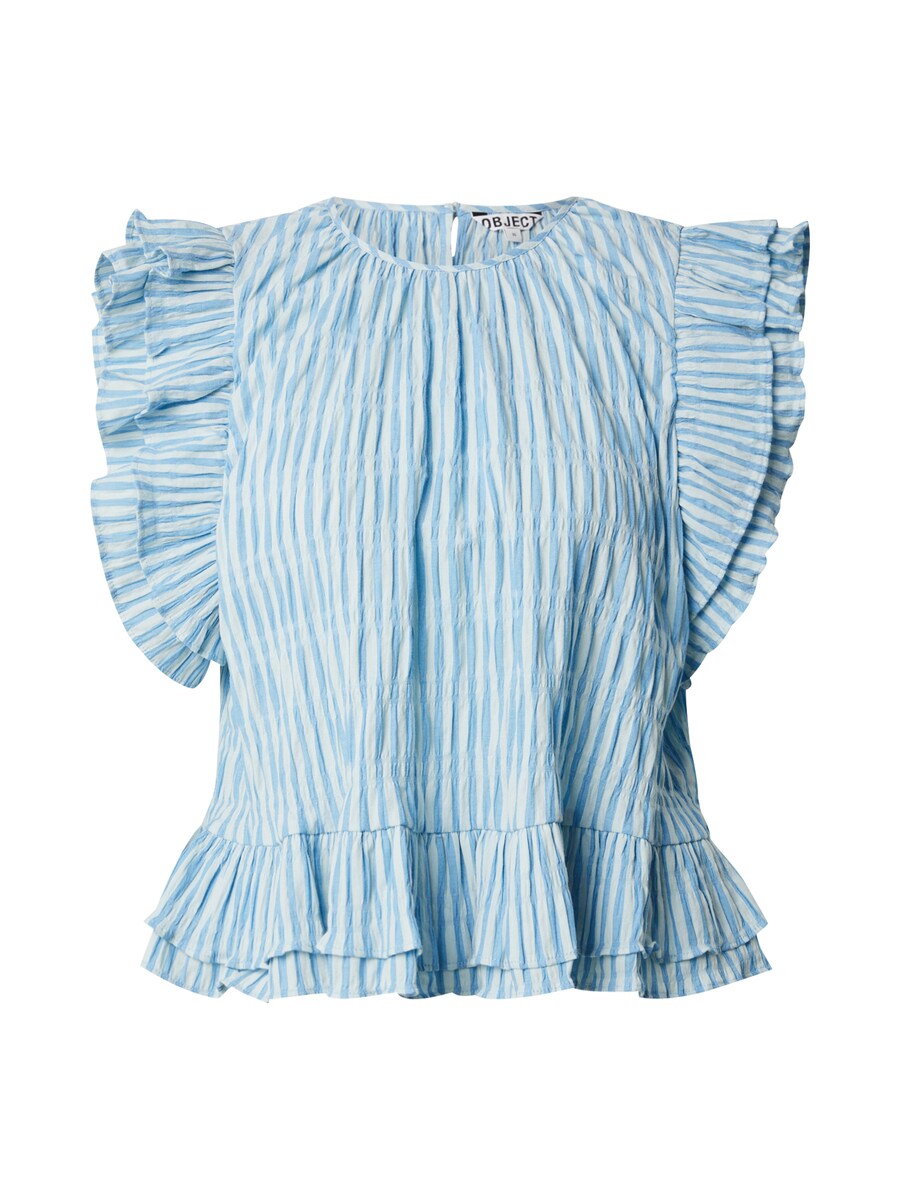 Блуза OBJECT OBJFine, светло-голубой
Блуза OBJECT OBJFine, светло-голубой