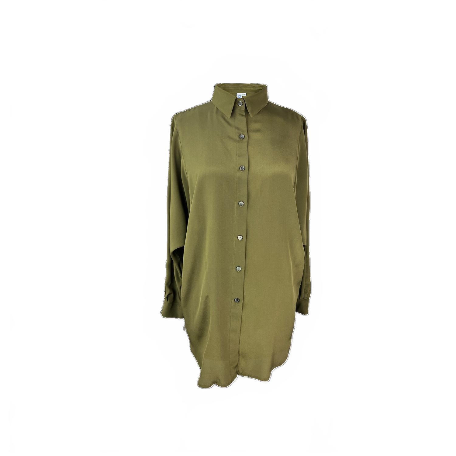 Женская блузка The Filipa в оливковом цвете Heike-NY
Женская блузка The Filipa в оливковом цвете Heike-NY