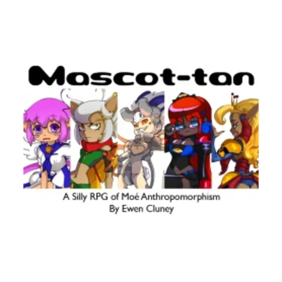 Mascot-Tan, Role Playing Games (Yaruki Zero Games), мягкая обложка
Mascot-Tan, Role Playing Games (Yaruki Zero Games), мягкая обложка