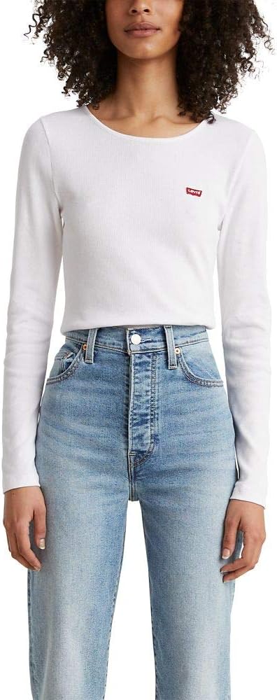 Женская рубашка Levi's Honey с длинным рукавом, White
Женская рубашка Levi's Honey с длинным рукавом, White