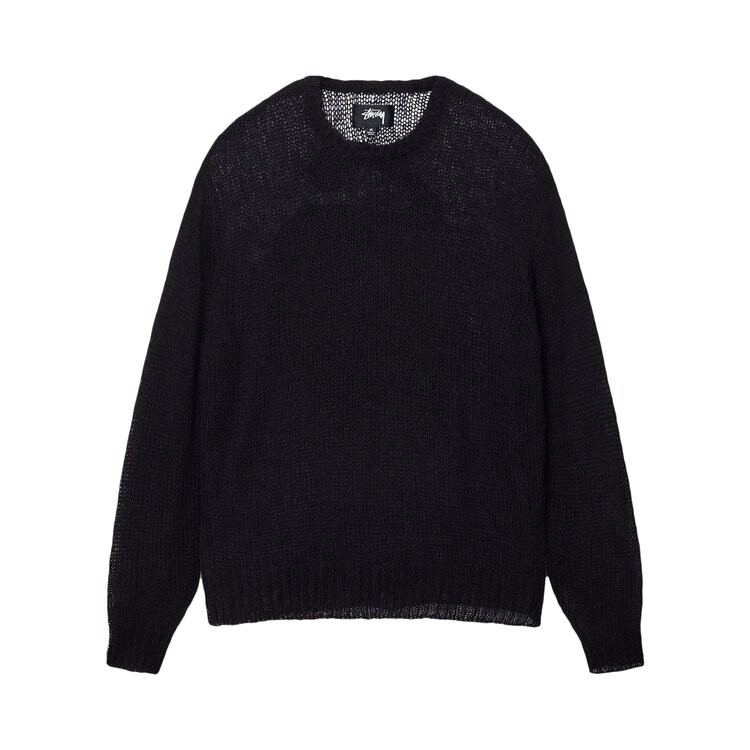 Свитер Stussy Loose Knit 'Black', черный
Свитер Stussy Loose Knit 'Black', черный