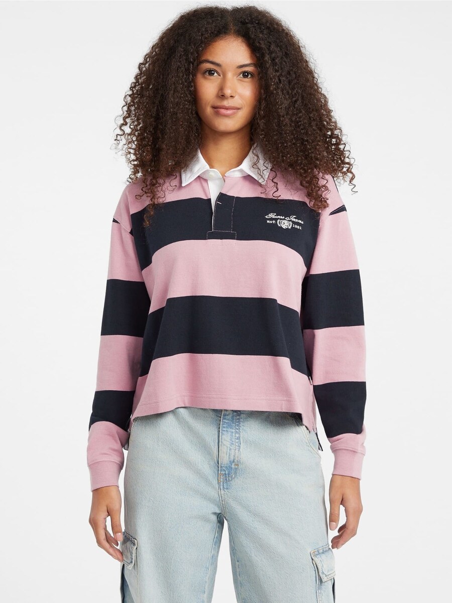 Рубашка GUESS, розовый/розовый
Рубашка GUESS, розовый/розовый