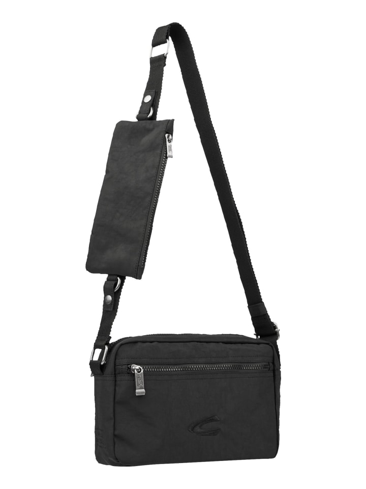 Наплечная сумка Camel Active, черный
Наплечная сумка Camel Active, черный
