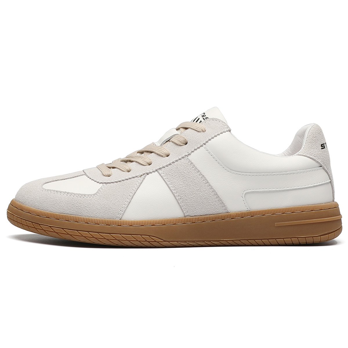 ST&SAT Мужские низкие скейтерские кеды белые, цвет White
ST&SAT Мужские низкие скейтерские кеды белые, цвет White