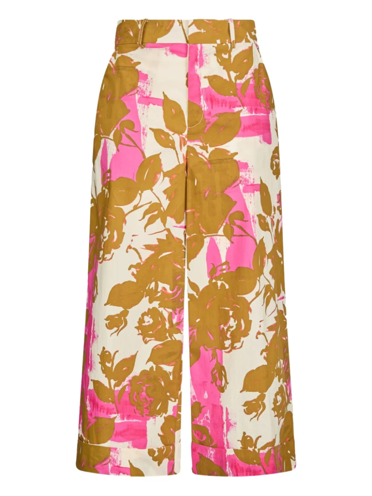 Брюки палаццо с цветочным принтом LIU JO, розовый
Брюки палаццо с цветочным принтом LIU JO, розовый