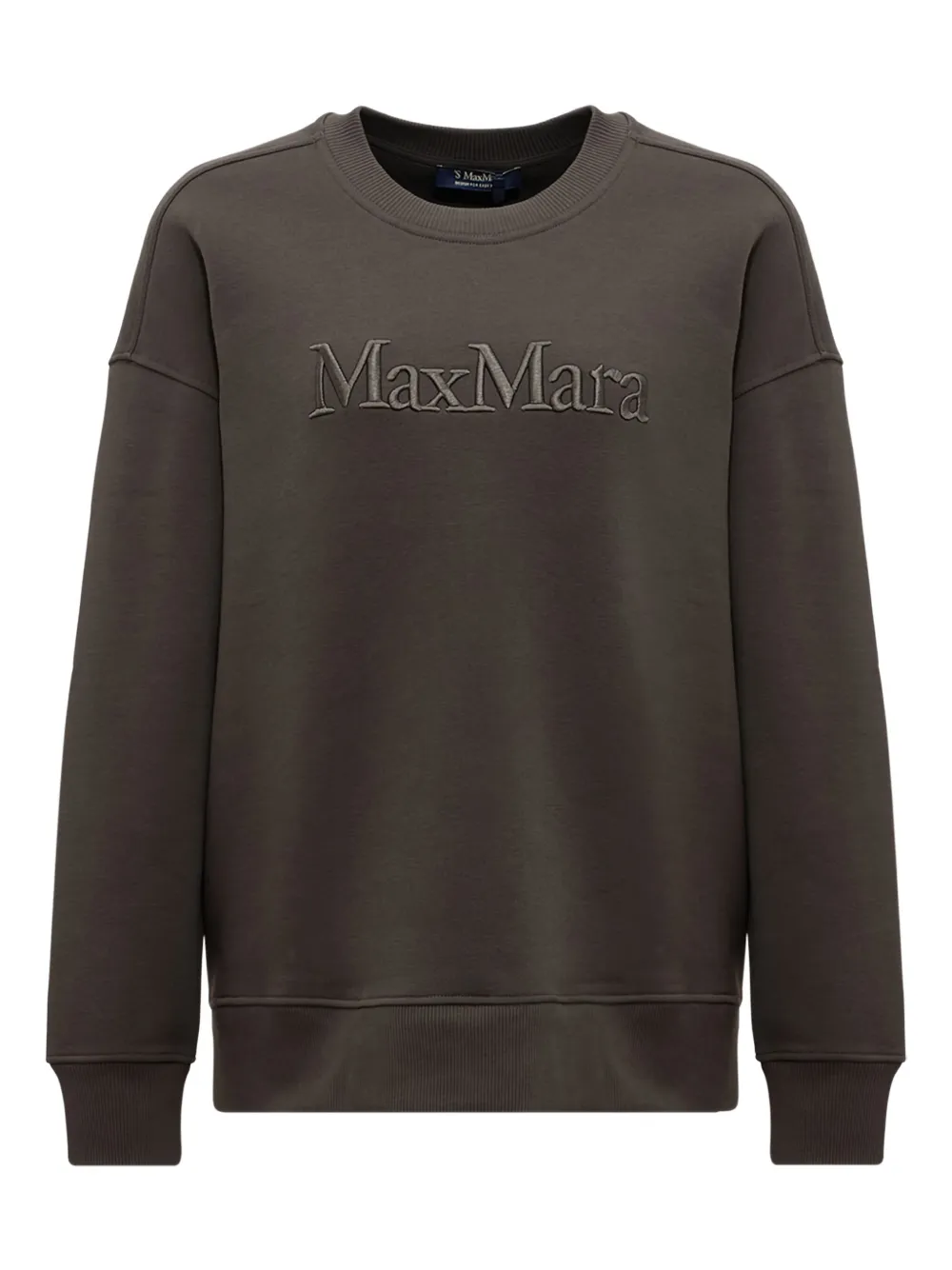 Толстовка Monza с вышитым логотипом и накладным карманом 'S Max Mara, коричневый
Толстовка Monza с вышитым логотипом и накладным карманом 'S Max Mara, коричневый