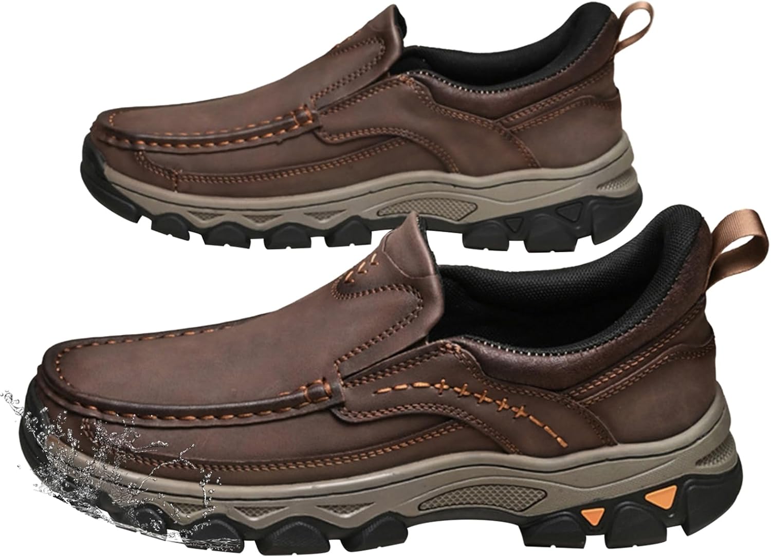 Мужские слипоны-лоферы, водоотталкивающие, легкие, без шнурков, мокасины, удобные повседневные, деловые, для прогулок и походов, для свадеб Generic, темно-коричневый
Мужские слипоны-лоферы, водоотталкивающие, легкие, без шнурков, мокасины, удобные повседневные, деловые, для прогулок и походов, для свадеб Generic, темно-коричневый