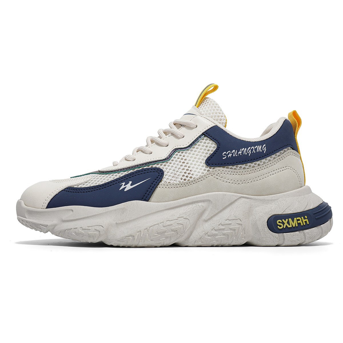 Binary Мужские бежево-голубые кроссовки на массивной подошве с низким верхом, цвет Beige Blue
Binary Мужские бежево-голубые кроссовки на массивной подошве с низким верхом, цвет Beige Blue