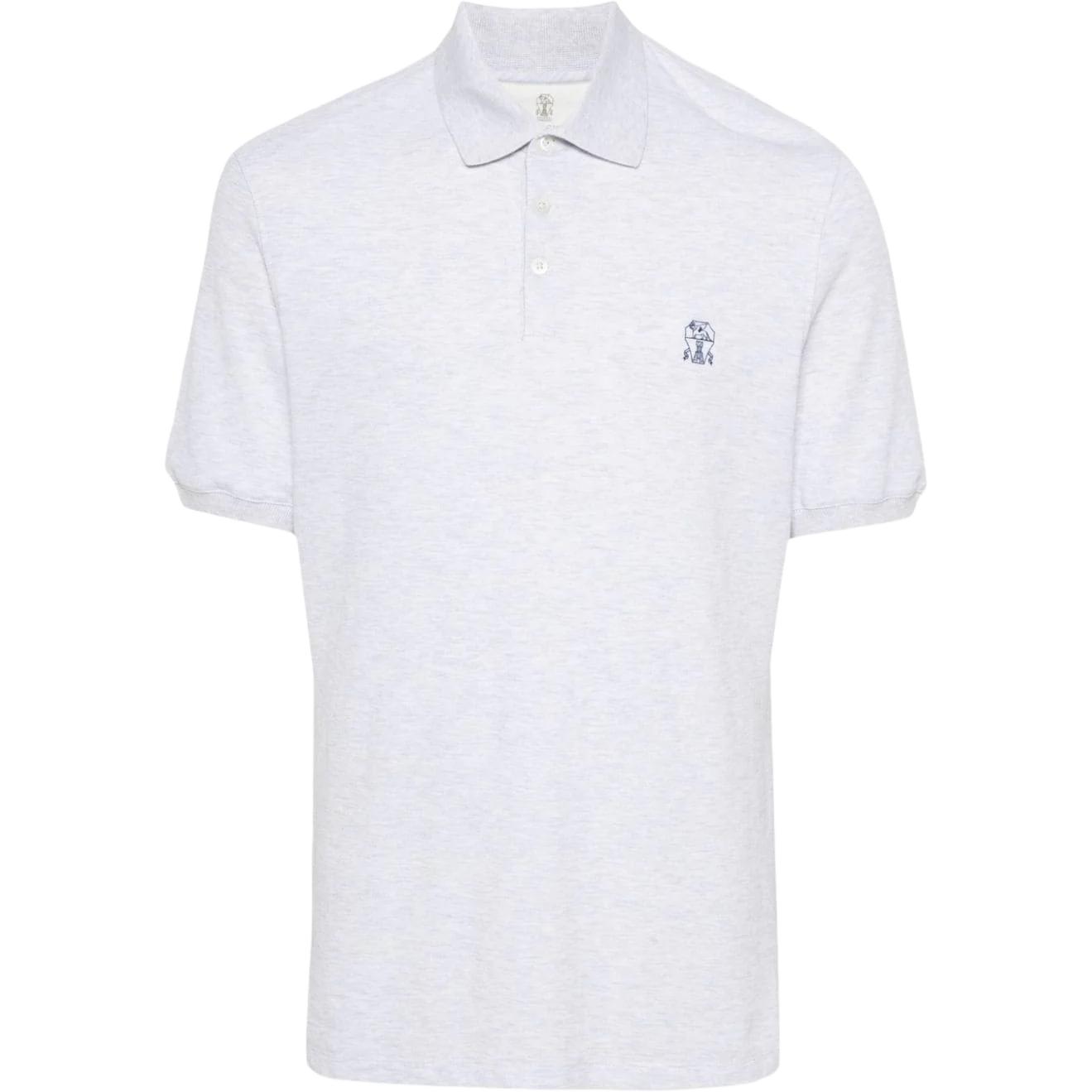 Мужская поло Brunello Cucinelli, светло-серый
Мужская поло Brunello Cucinelli, светло-серый