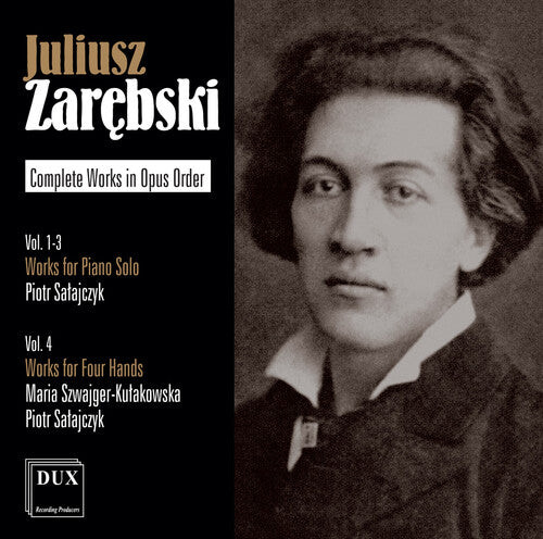 CD диск Zarebski / Salajczyk: Piano Works
CD диск Zarebski / Salajczyk: Piano Works