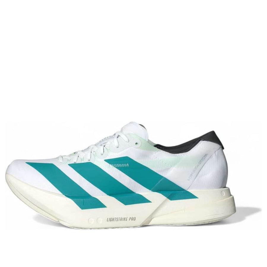 Кроссовки adidas Adizero Adios Pro 4 'Cloud White Pure Teal', белый
Кроссовки adidas Adizero Adios Pro 4 'Cloud White Pure Teal', белый