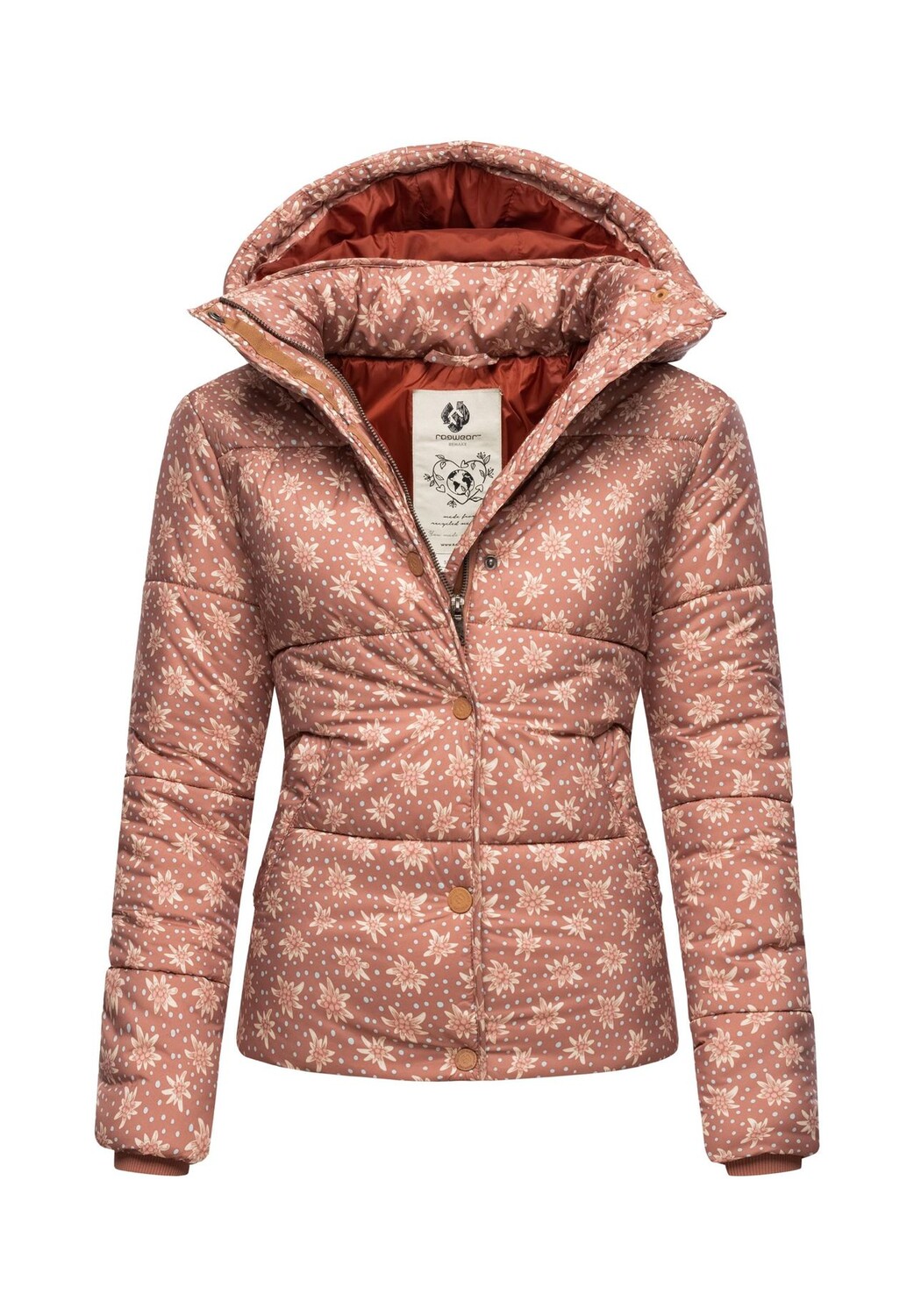 Стеганая куртка Relive Remake Ragweartm, нюд
Стеганая куртка Relive Remake Ragweartm, нюд