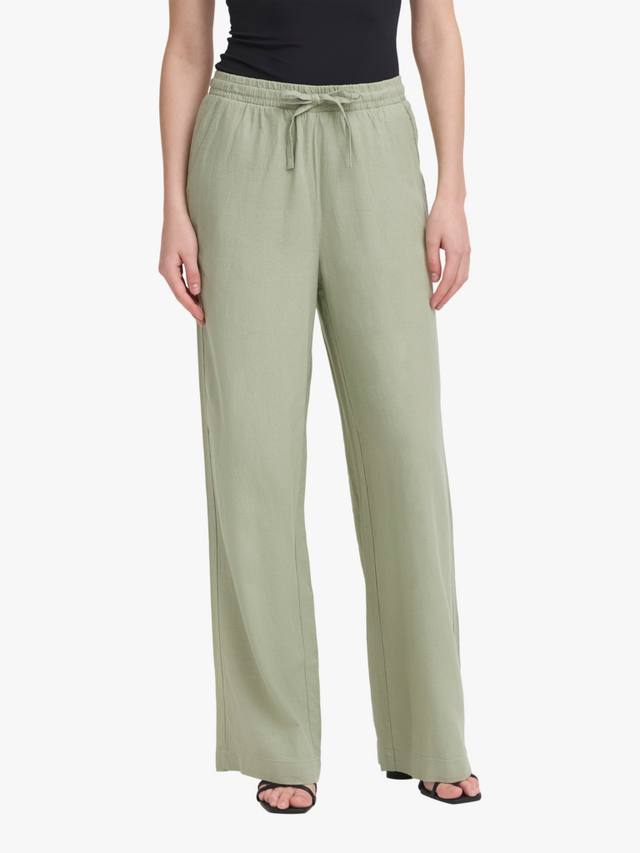 Linno брюки из льняной ткани ICHI, Tea
Linno брюки из льняной ткани ICHI, Tea