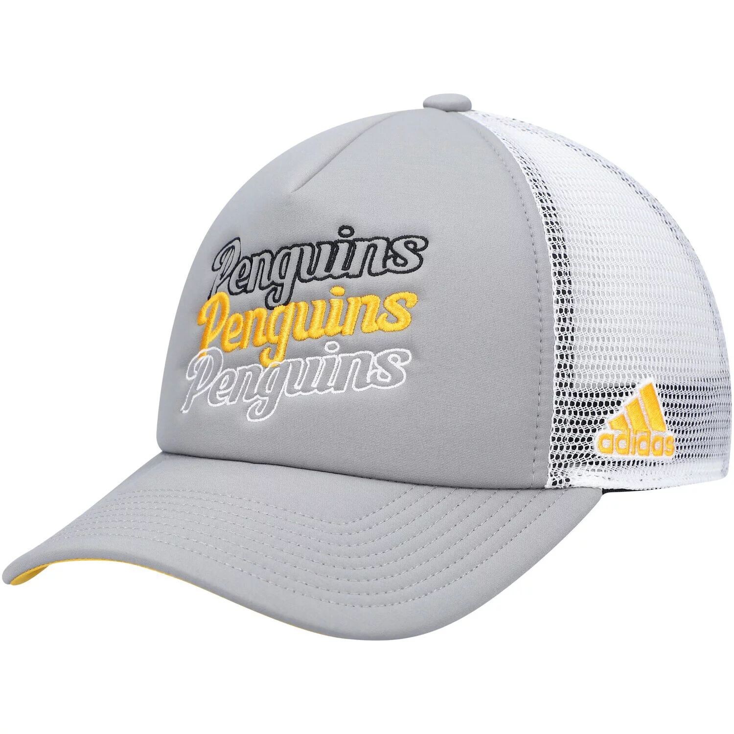 Женская кепка adidas Grey/White Pittsburgh Penguins Foam Trucker Snapback adidas
Женская кепка adidas Grey/White Pittsburgh Penguins Foam Trucker Snapback adidas