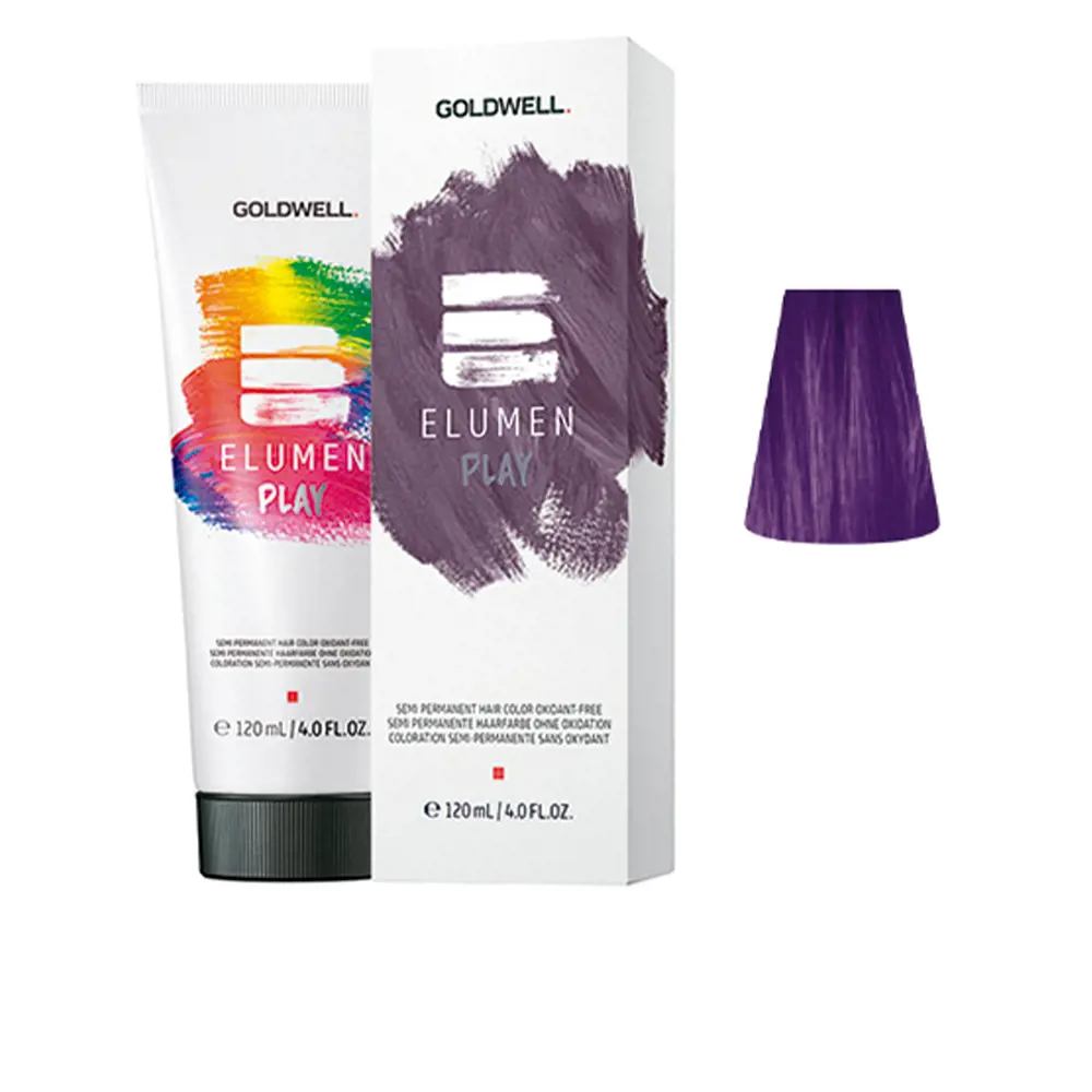 Краска для волос Elumen play semi permanent hair color oxidant-free Goldwell, цвет violet, 120 мл.
Краска для волос Elumen play semi permanent hair color oxidant-free Goldwell, цвет violet, 120 мл.