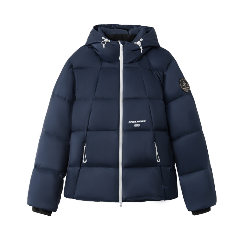 Пуховик унисекс Skechers, синий
Пуховик унисекс Skechers, синий