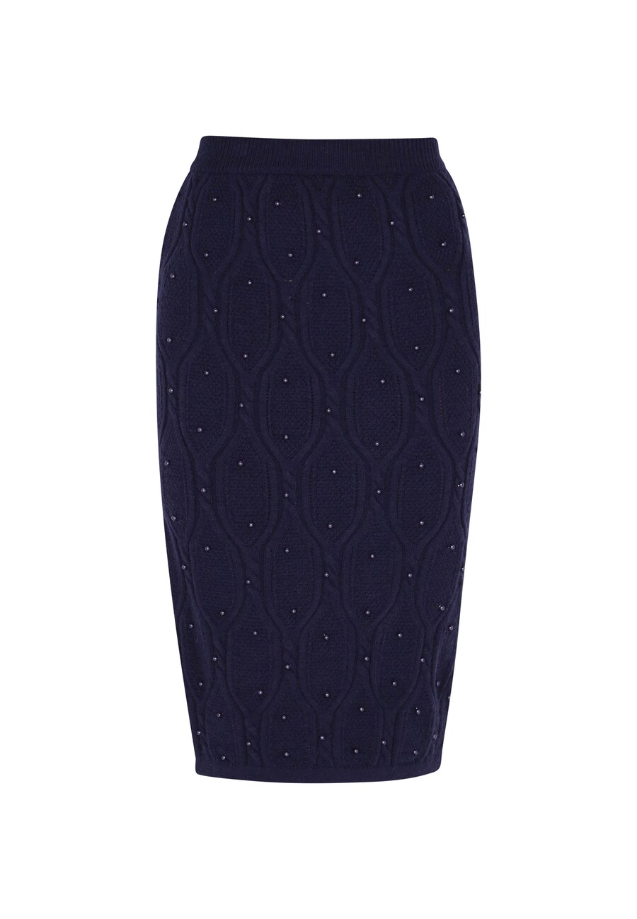 Юбка faina Fashion Look, темно-синий
Юбка faina Fashion Look, темно-синий