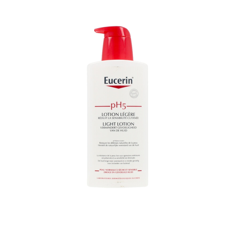 Крем для тела leichte ph5-lotion Eucerin, объем 400 мл
Крем для тела leichte ph5-lotion Eucerin, объем 400 мл