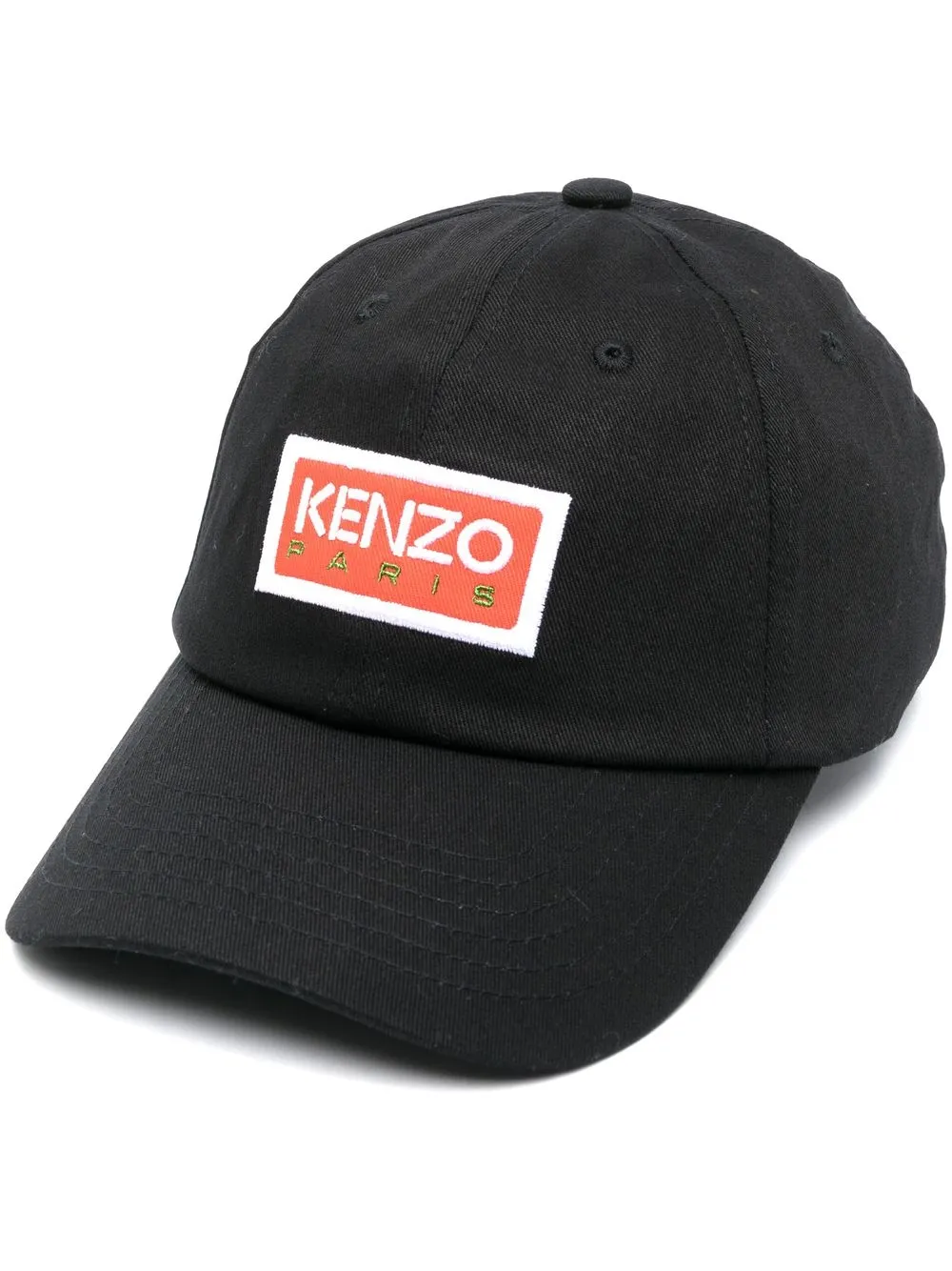 Кепка с вышитым логотипом KENZO, черный
Кепка с вышитым логотипом KENZO, черный