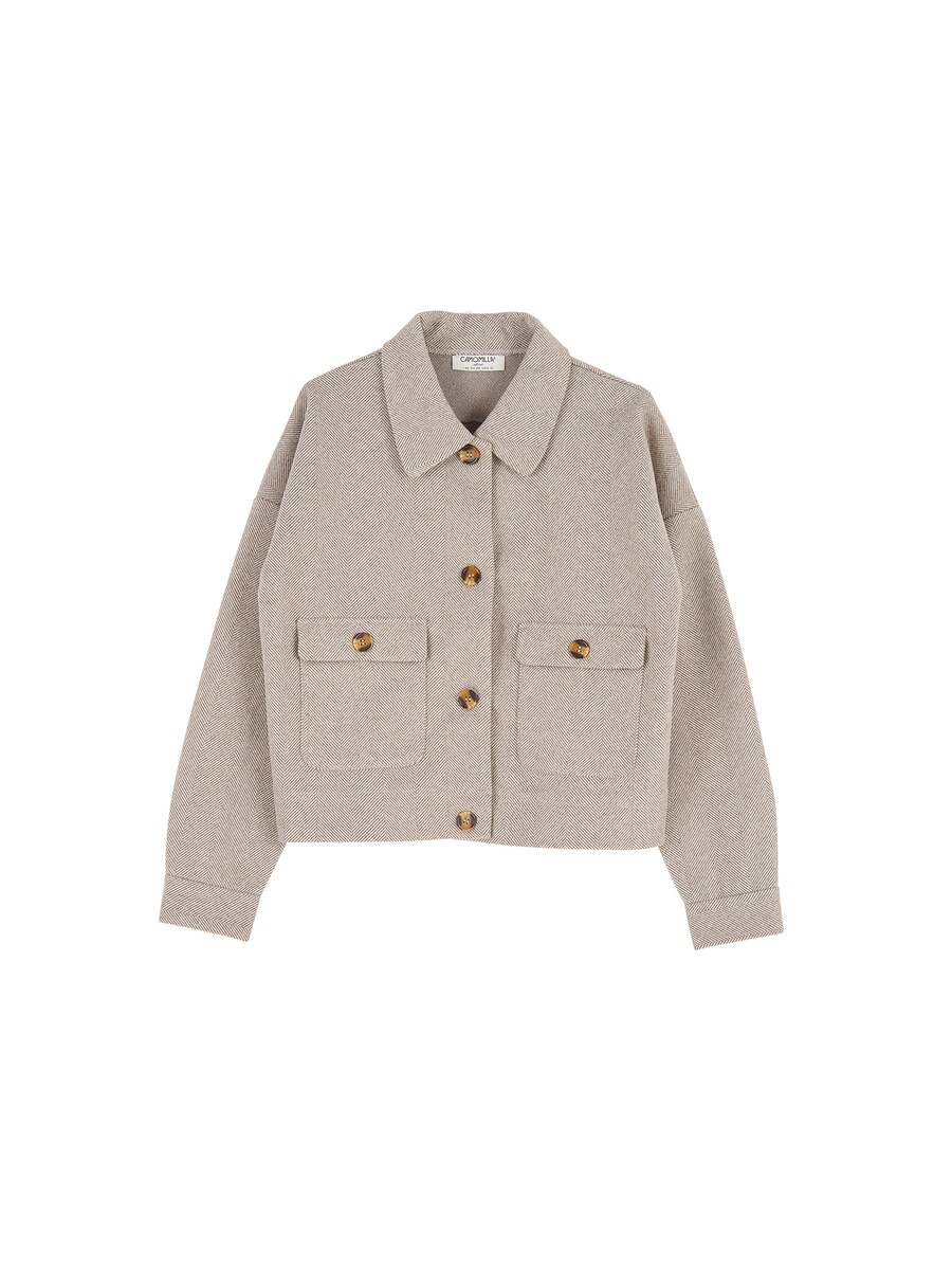 Куртка межсезонная Camomilla Italia Carlo, бежевый
Куртка межсезонная Camomilla Italia Carlo, бежевый