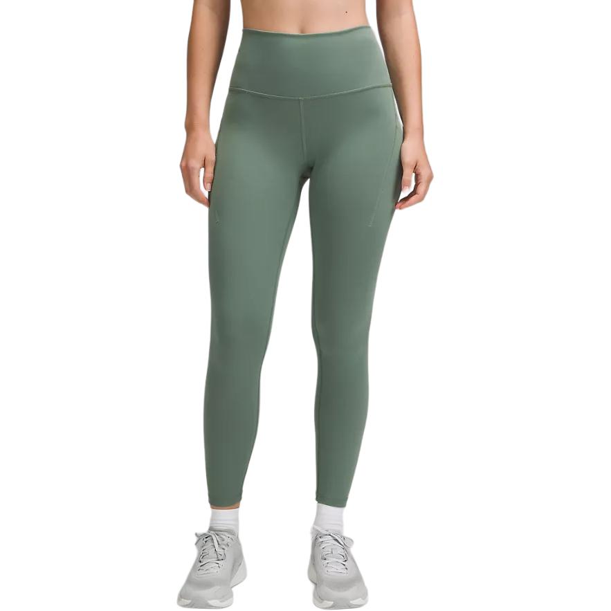 Wunder Train Cropped Performance Leggings Lululemon, серый/серый
Wunder Train Cropped Performance Leggings Lululemon, серый/серый