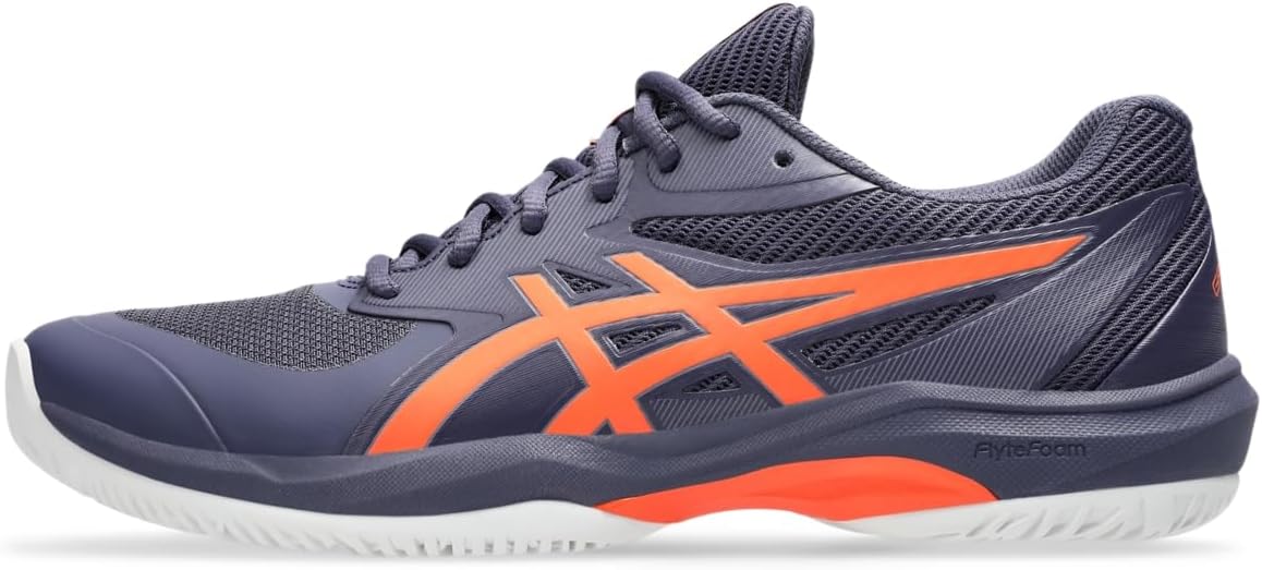 Мужские теннисные кроссовки ASICS Game FlyteFoam, Indigo Fog/Nova Orange
Мужские теннисные кроссовки ASICS Game FlyteFoam, Indigo Fog/Nova Orange