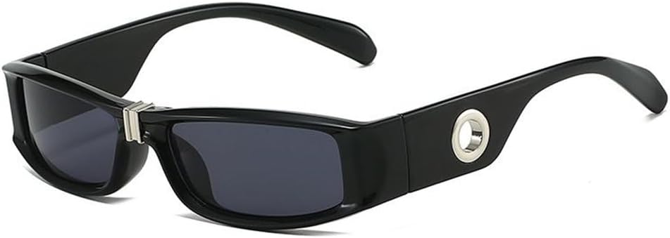 Модные и универсальные солнцезащитные очки для мужчин и женщин, для путешествий на открытом воздухе, в уличном стиле, с защитой от УФ-излучения PRSTNN, Black Black Gray
Модные и универсальные солнцезащитные очки для мужчин и женщин, для путешествий на открытом воздухе, в уличном стиле, с защитой от УФ-излучения PRSTNN, Black Black Gray