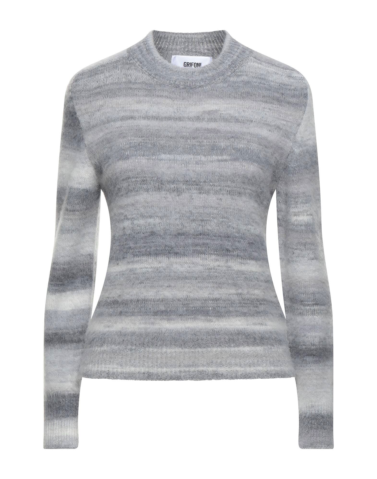 Свитер Grifoni, светло-серый
Свитер Grifoni, светло-серый