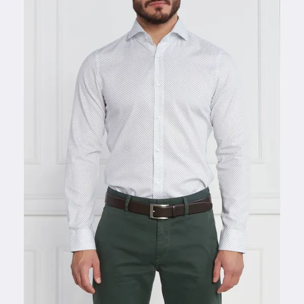 Рубашка узкого кроя из пайтона Joop!, белый
Рубашка узкого кроя из пайтона Joop!, белый