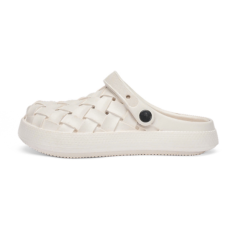 Eva устойчивые к запахам и истиранию закрытые тапочки для мужчин OUBT, бежевый
Eva устойчивые к запахам и истиранию закрытые тапочки для мужчин OUBT, бежевый