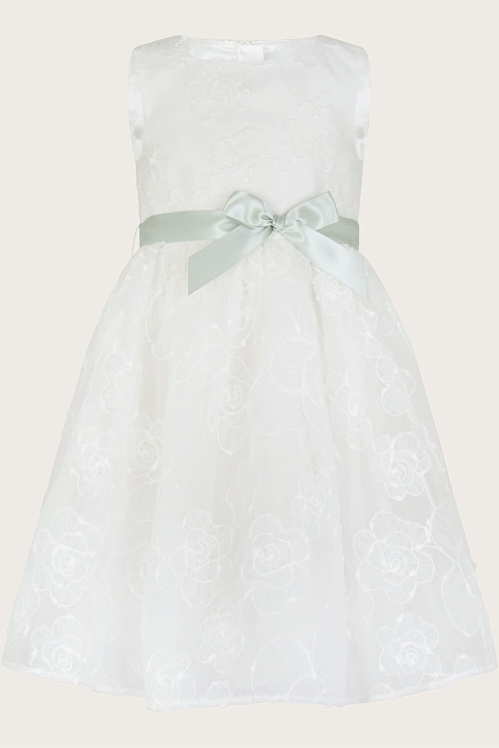 Платье Камелия из кружева и органзы с узором розы Monsoon, белый
Платье Камелия из кружева и органзы с узором розы Monsoon, белый