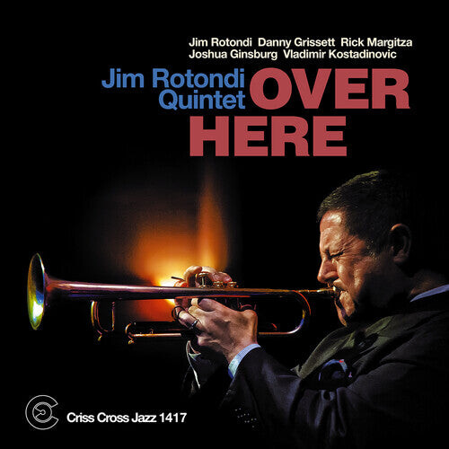 CD диск Rotondi, Jim: Over Here
CD диск Rotondi, Jim: Over Here