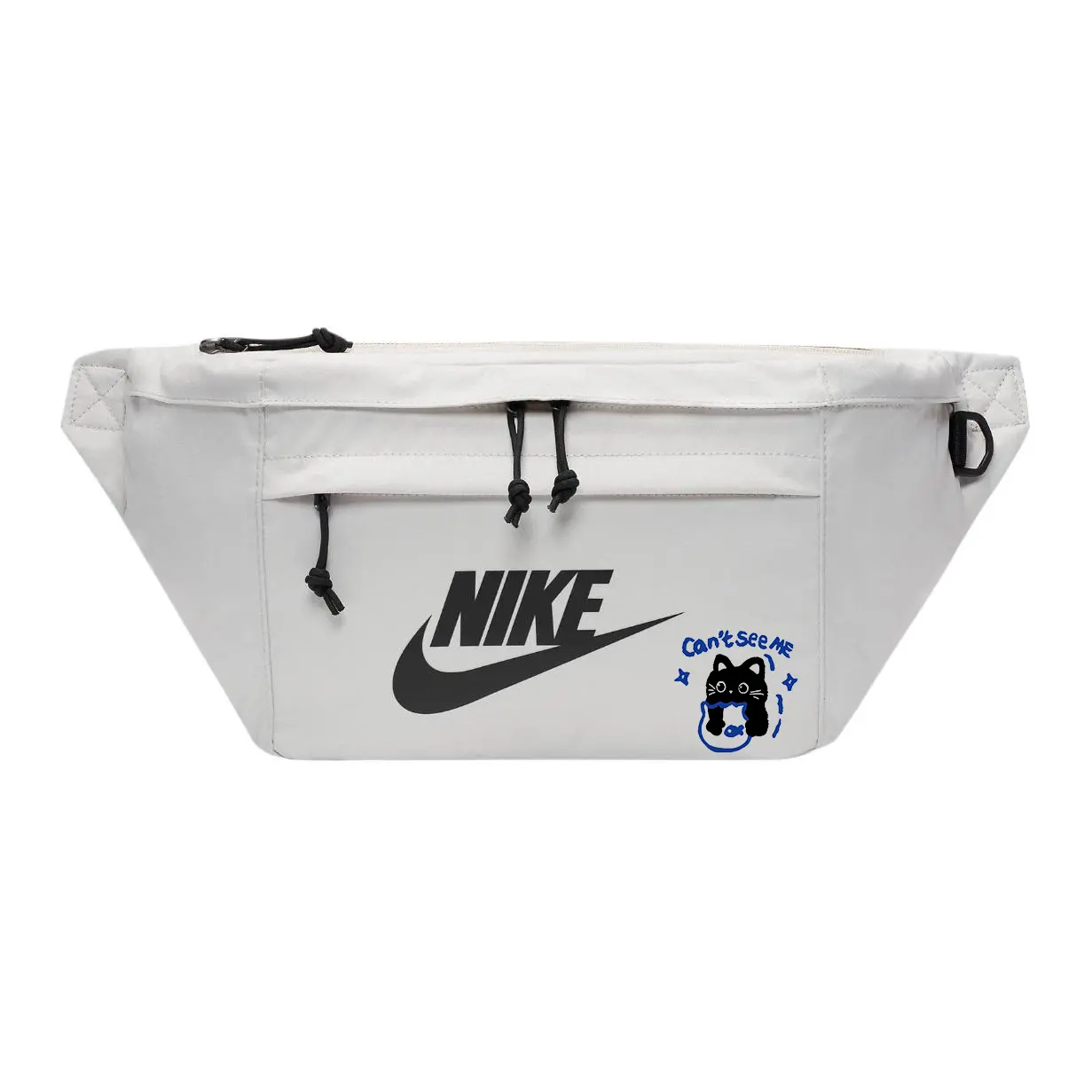 Nike Тканевая поясная сумка через плечо унисекс светло-бежевая, Kitten Touching Fish
Nike Тканевая поясная сумка через плечо унисекс светло-бежевая, Kitten Touching Fish