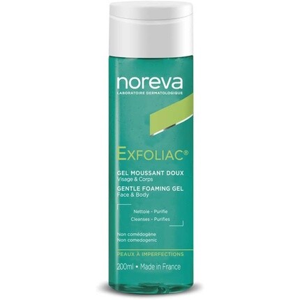Нежная пенка-гель Exfoliac 200 мл, Noreva
Нежная пенка-гель Exfoliac 200 мл, Noreva